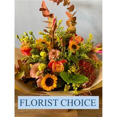 Florist Choice-  Autumnal 