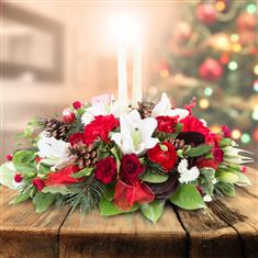 Christmas Table arrangement