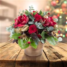 Florist Choice - Valentines Hatbox